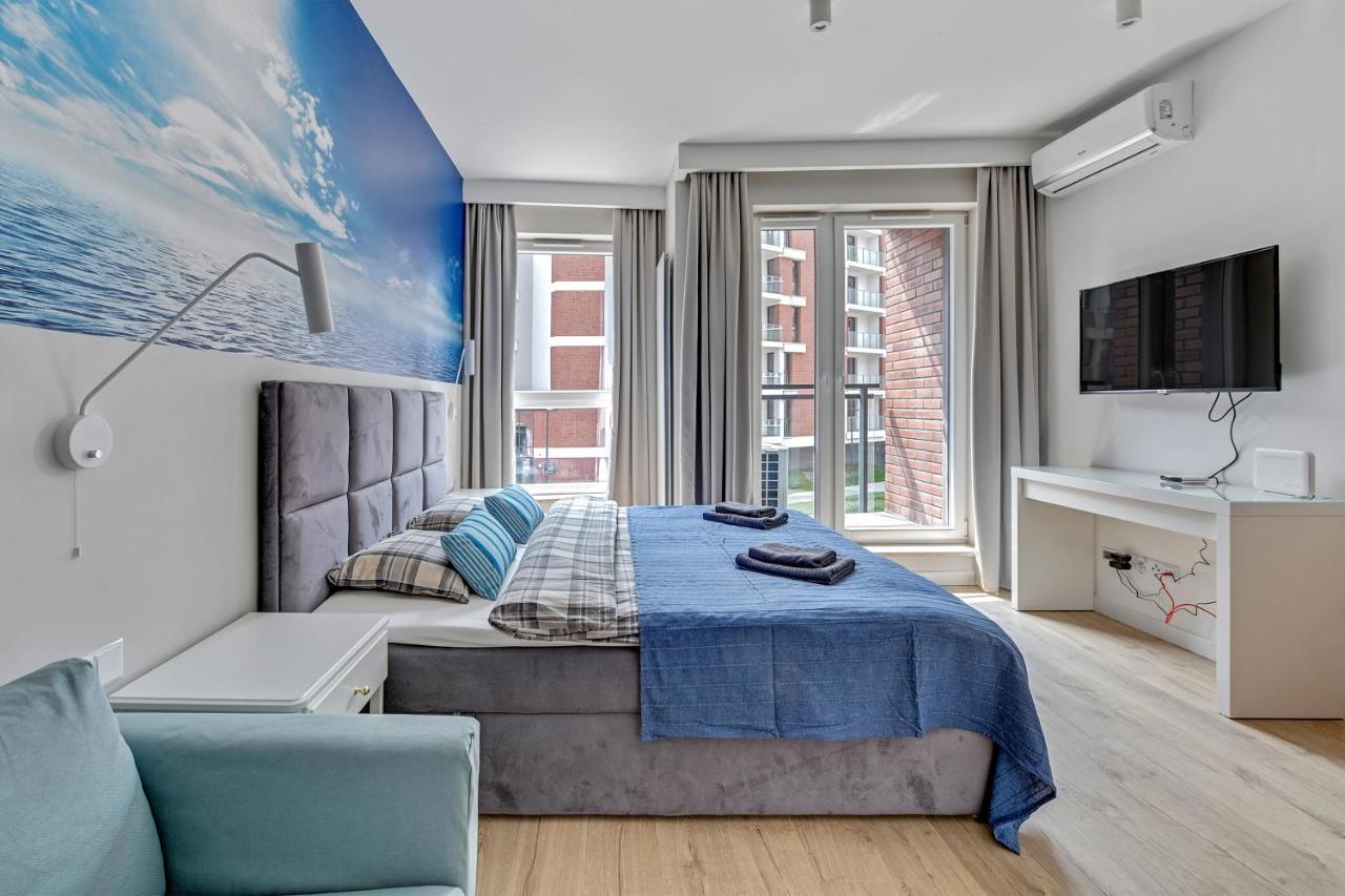 Bastion Walowa By Blue Mandarin Gdańsk Extérieur photo