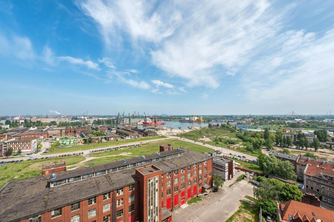 Bastion Walowa By Blue Mandarin Gdańsk Extérieur photo